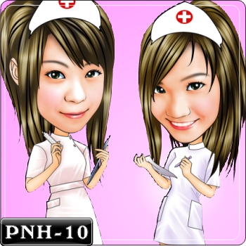 情侶雙人Q版漫畫-PNH-10